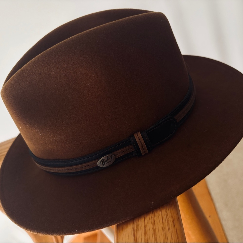 Bailey Of Hollywood Brown Fedora Hat